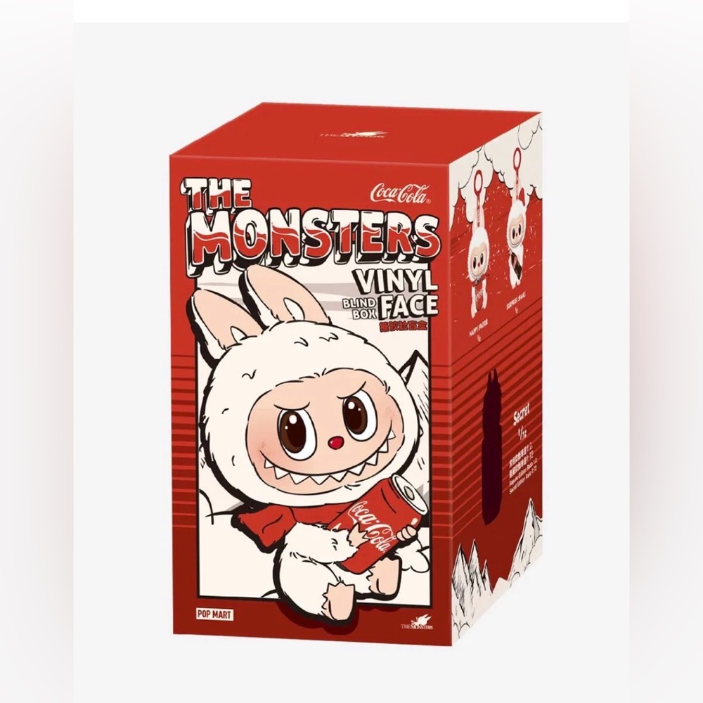 Popmart Sealed New Coca-Cola Labubu Blind Box